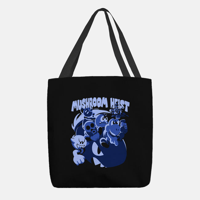 Muhsroom Heist-None-Basic Tote-Bag-estudiofitas