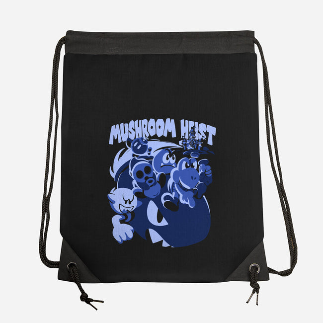 Muhsroom Heist-None-Drawstring-Bag-estudiofitas