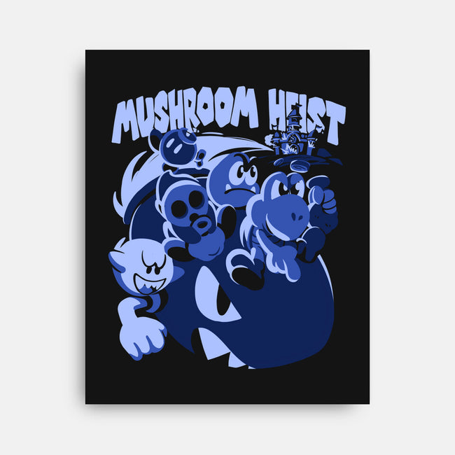 Muhsroom Heist-None-Stretched-Canvas-estudiofitas
