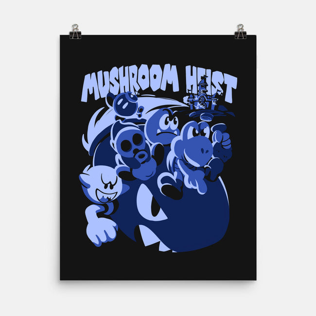 Muhsroom Heist-None-Matte-Poster-estudiofitas