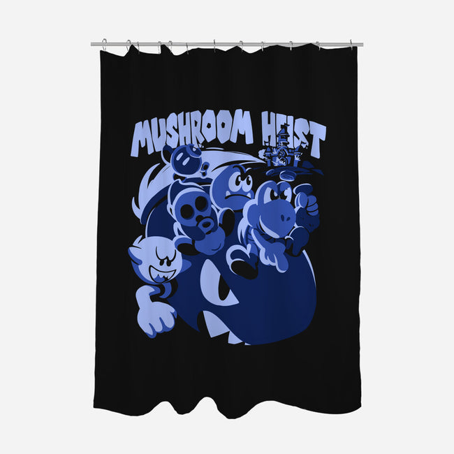 Muhsroom Heist-None-Polyester-Shower Curtain-estudiofitas