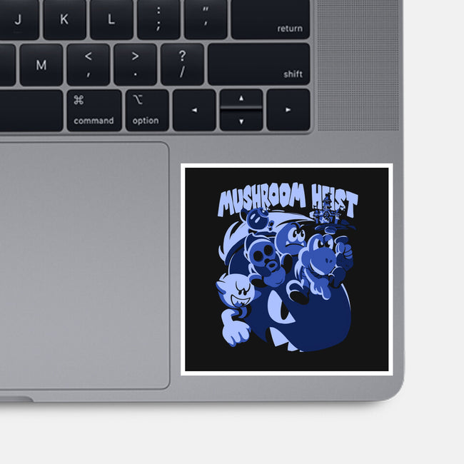 Muhsroom Heist-None-Glossy-Sticker-estudiofitas