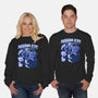 Muhsroom Heist-Unisex-Crew Neck-Sweatshirt-estudiofitas