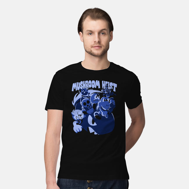 Muhsroom Heist-Mens-Premium-Tee-estudiofitas
