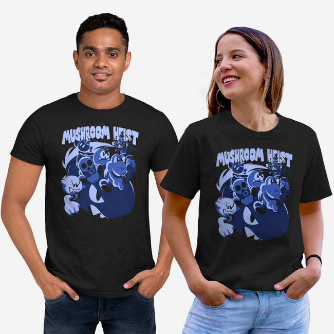 Muhsroom Heist-Unisex-Basic-Tee-estudiofitas