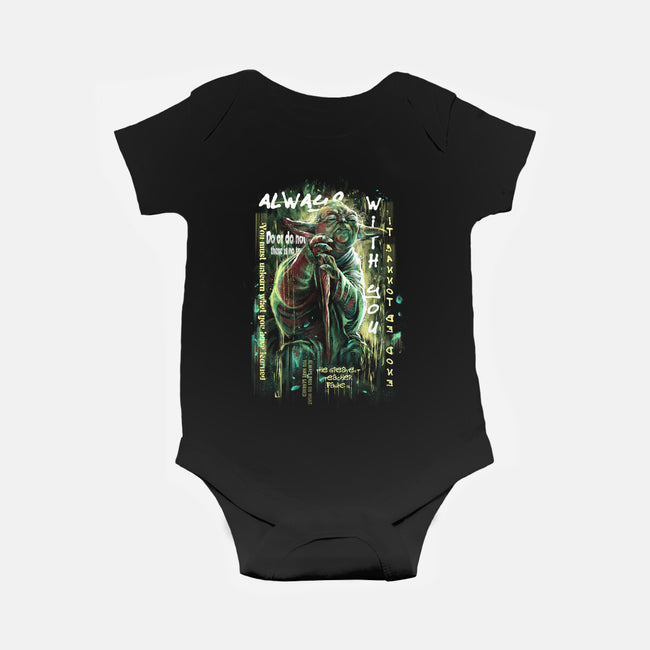 Always With You-Baby-Basic-Onesie-zascanauta