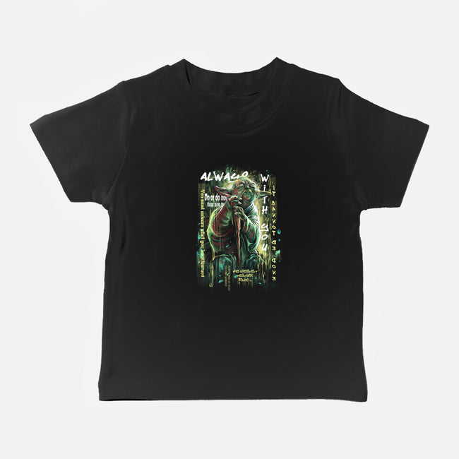 Always With You-Baby-Basic-Tee-zascanauta