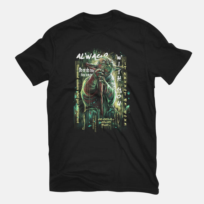 Always With You-Unisex-Basic-Tee-zascanauta