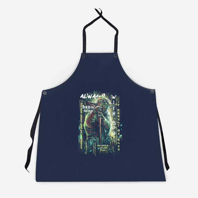 Always With You-Unisex-Kitchen-Apron-zascanauta