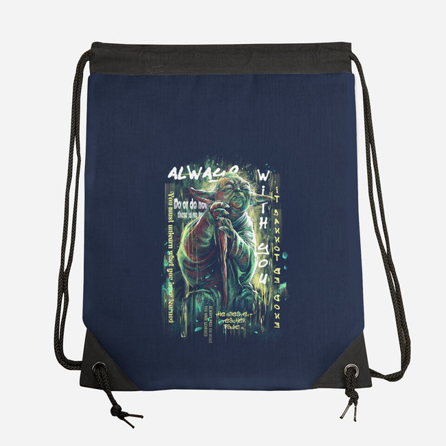Always With You-None-Drawstring-Bag-zascanauta