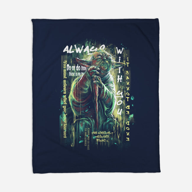 Always With You-None-Fleece-Blanket-zascanauta