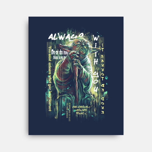 Always With You-None-Stretched-Canvas-zascanauta