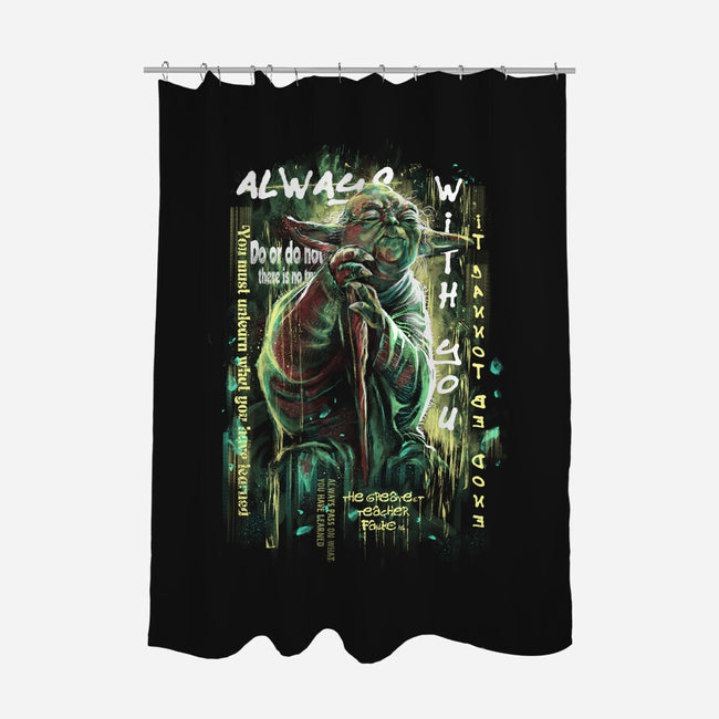 Always With You-None-Polyester-Shower Curtain-zascanauta