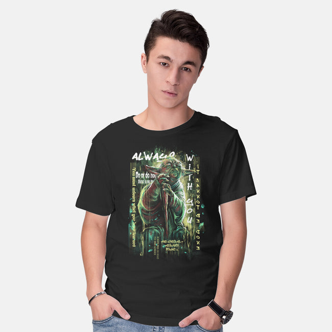 Always With You-Mens-Basic-Tee-zascanauta