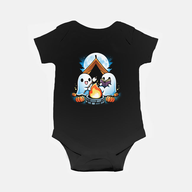 Halloween Scout-Baby-Basic-Onesie-Vallina84