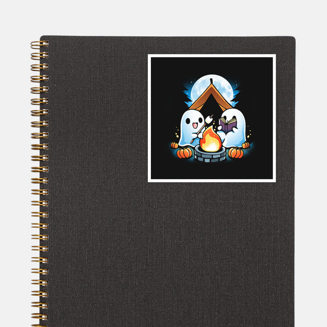 Halloween Scout-None-Glossy-Sticker-Vallina84