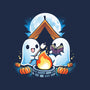 Halloween Scout-Mens-Heavyweight-Tee-Vallina84