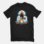 Halloween Scout-Womens-Basic-Tee-Vallina84