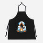 Halloween Scout-Unisex-Kitchen-Apron-Vallina84