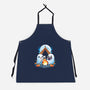 Halloween Scout-Unisex-Kitchen-Apron-Vallina84