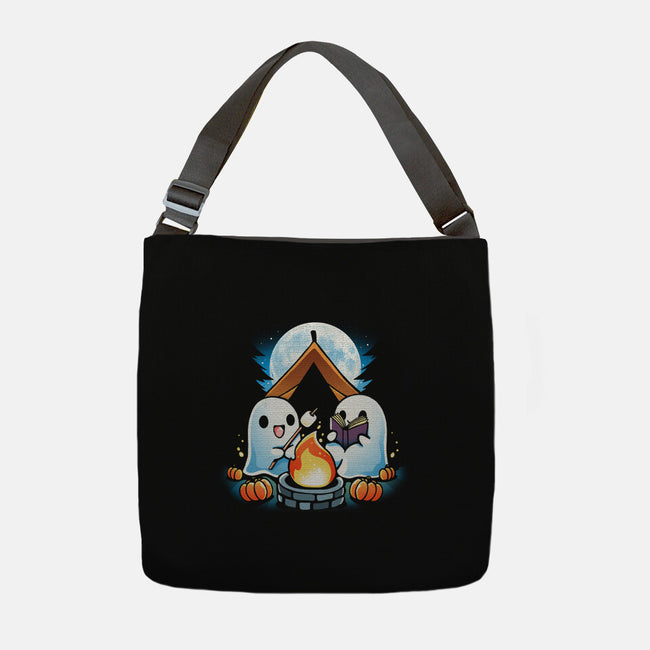 Halloween Scout-None-Adjustable Tote-Bag-Vallina84