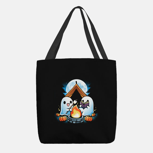 Halloween Scout-None-Basic Tote-Bag-Vallina84