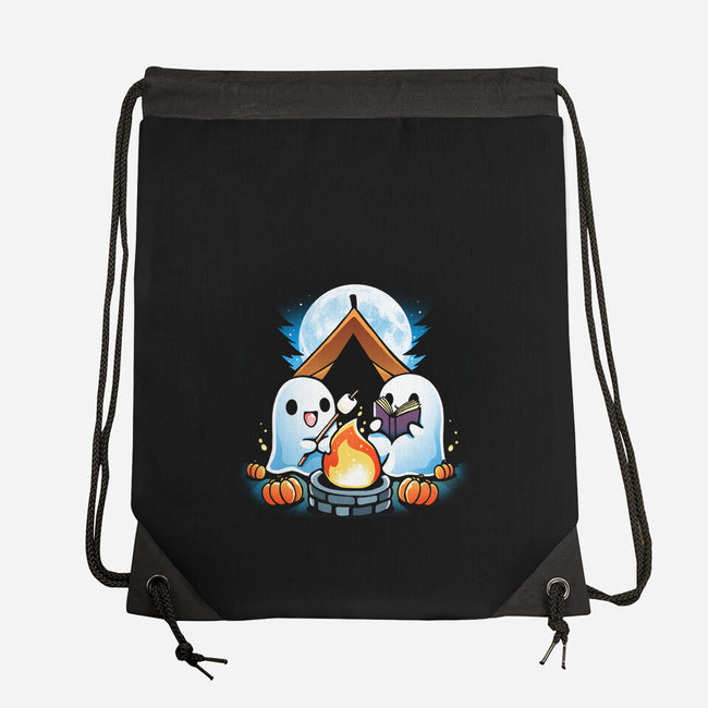 Halloween Scout-None-Drawstring-Bag-Vallina84