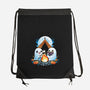 Halloween Scout-None-Drawstring-Bag-Vallina84