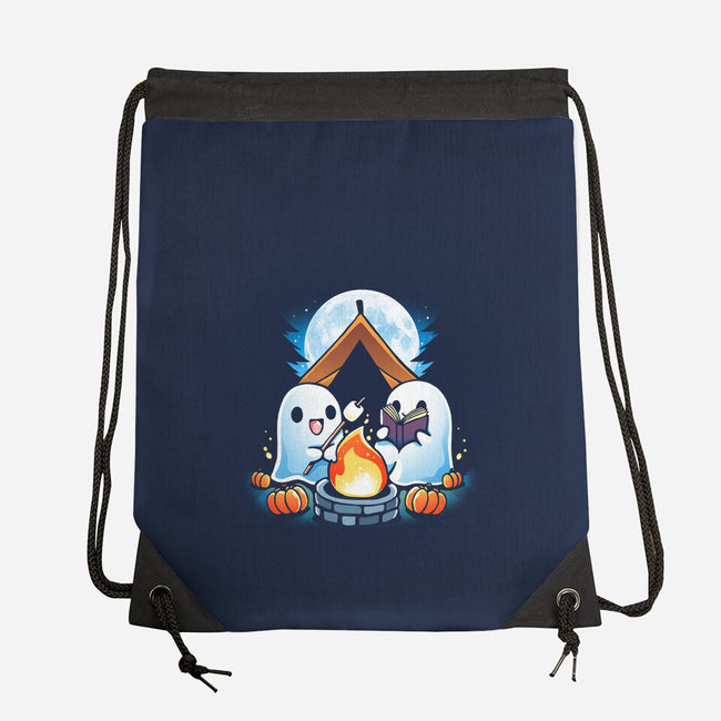 Halloween Scout-None-Drawstring-Bag-Vallina84