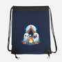 Halloween Scout-None-Drawstring-Bag-Vallina84