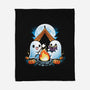 Halloween Scout-None-Fleece-Blanket-Vallina84