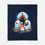 Halloween Scout-None-Fleece-Blanket-Vallina84