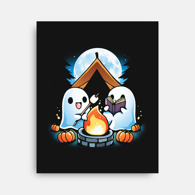 Halloween Scout-None-Stretched-Canvas-Vallina84