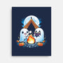 Halloween Scout-None-Stretched-Canvas-Vallina84
