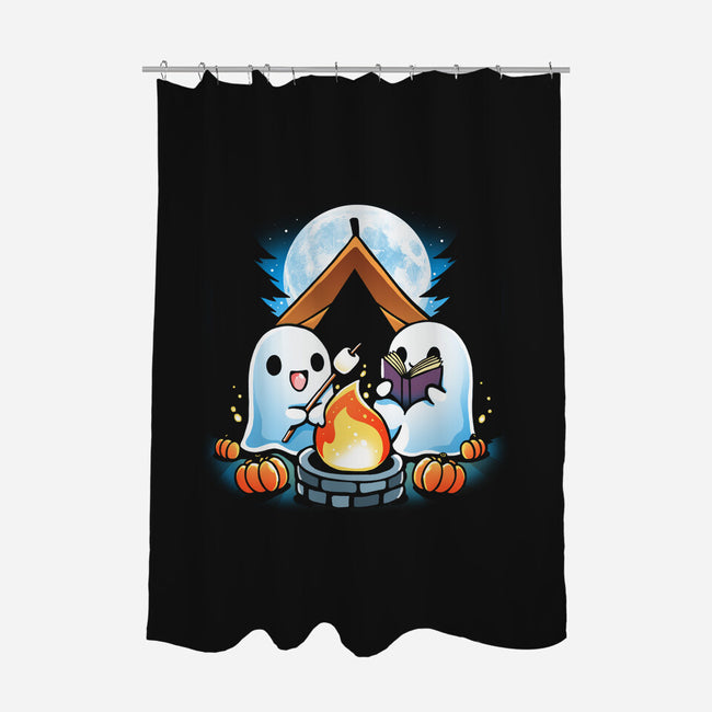 Halloween Scout-None-Polyester-Shower Curtain-Vallina84