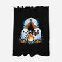 Halloween Scout-None-Polyester-Shower Curtain-Vallina84