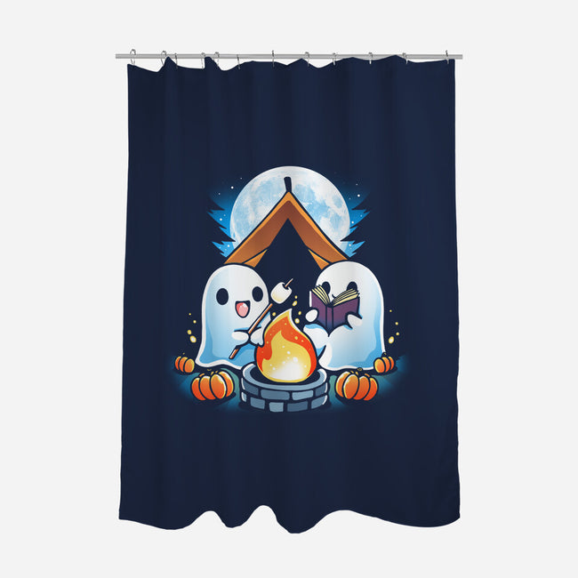 Halloween Scout-None-Polyester-Shower Curtain-Vallina84