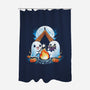 Halloween Scout-None-Polyester-Shower Curtain-Vallina84