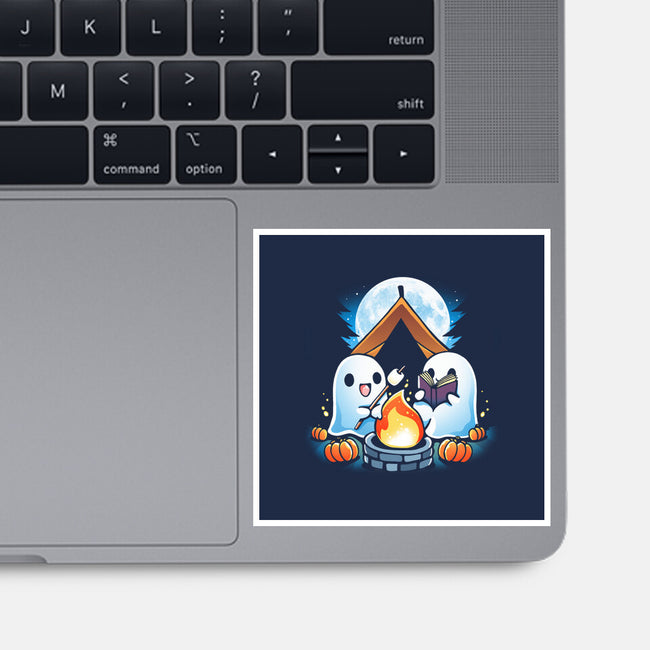 Halloween Scout-None-Glossy-Sticker-Vallina84