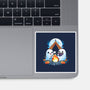 Halloween Scout-None-Glossy-Sticker-Vallina84