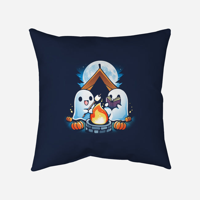 Halloween Scout-None-Removable Cover w Insert-Throw Pillow-Vallina84