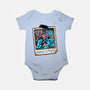 Normal Is Super Boring-Baby-Basic-Onesie-glitchygorilla