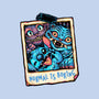 Normal Is Super Boring-Womens-Fitted-Tee-glitchygorilla
