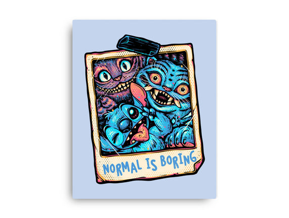 Normal Is Super Boring