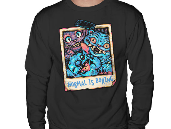 Normal Is Super Boring