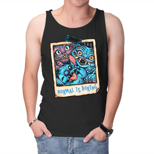 Normal Is Super Boring