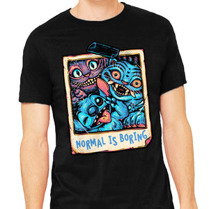 Normal Is Super Boring
