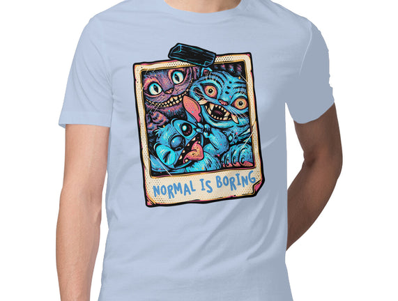 Normal Is Super Boring