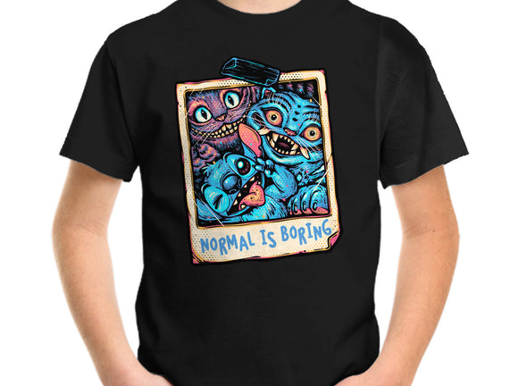 Normal Is Super Boring
