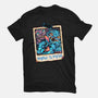 Normal Is Super Boring-Womens-Fitted-Tee-glitchygorilla